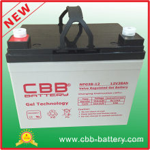 Long Life 38ah 12V Gel Battery for Car Audio